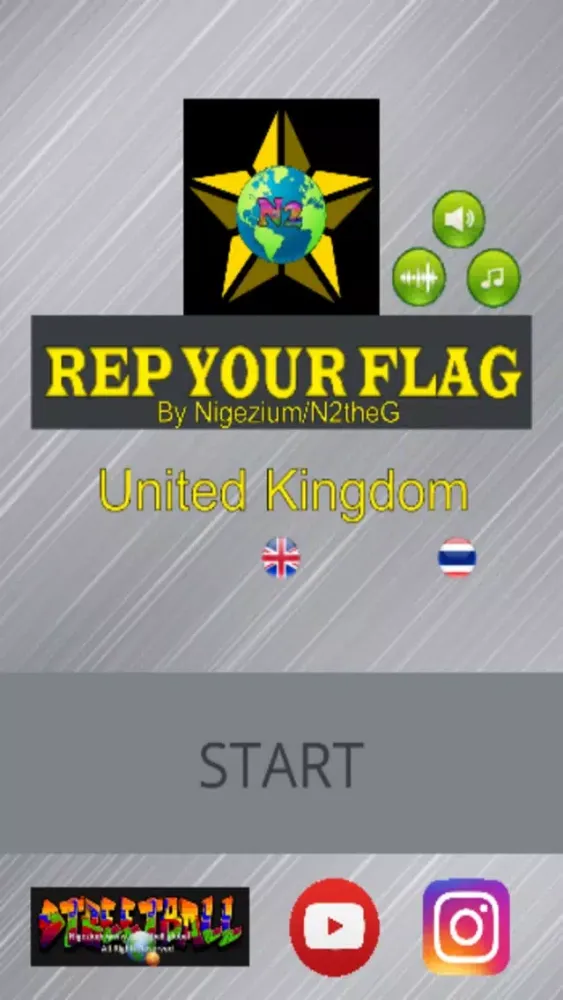 Скриншоты Rep Your Flag