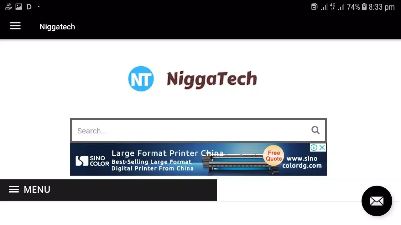 NiggaTech Pro 스크린샷