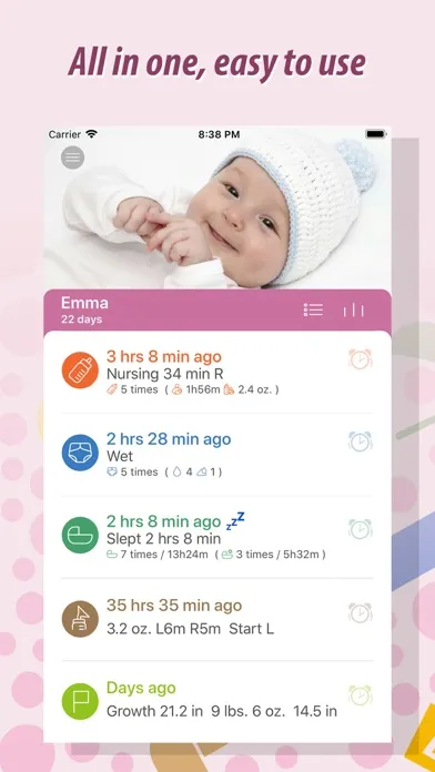 Скриншоты Baby Tracker - Newborn Log
