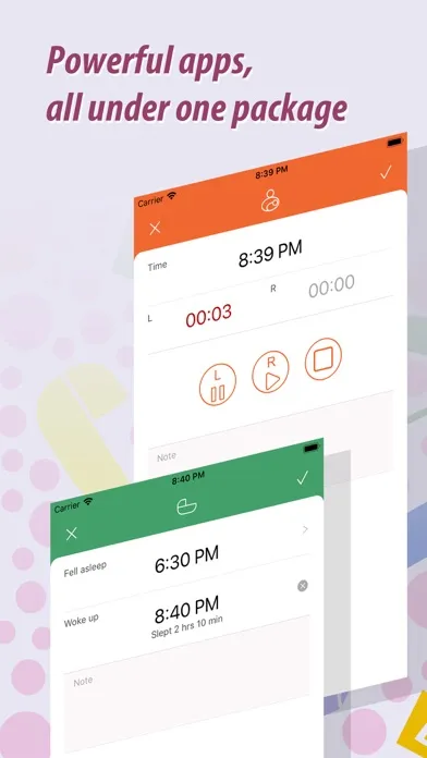 Скриншоты Baby Tracker - Newborn Log
