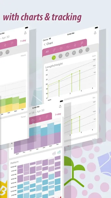Скриншоты Baby Tracker - Newborn Log