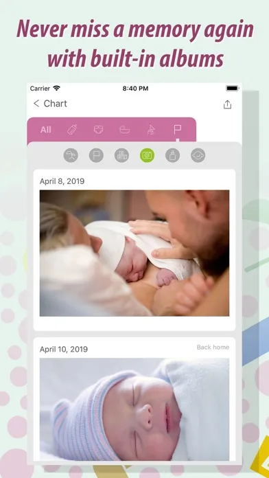 Скриншоты Baby Tracker - Newborn Log