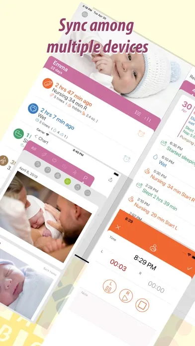 Скриншоты Baby Tracker - Newborn Log
