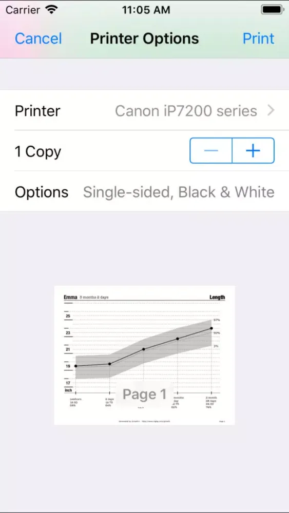 تصاویر Growth+ (Child Growth Charts)