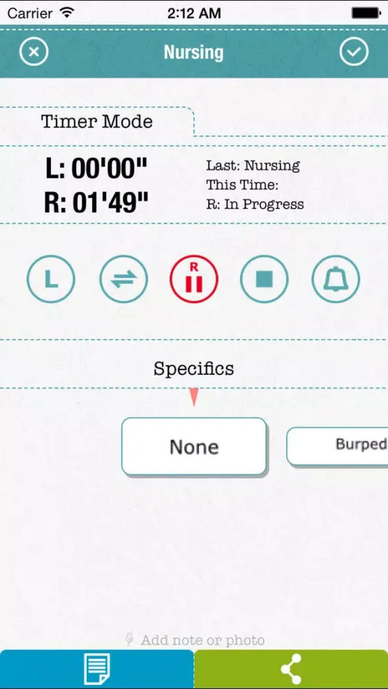 FirstYear Pro - Baby feeding timer, sleep, diaper log应用截图