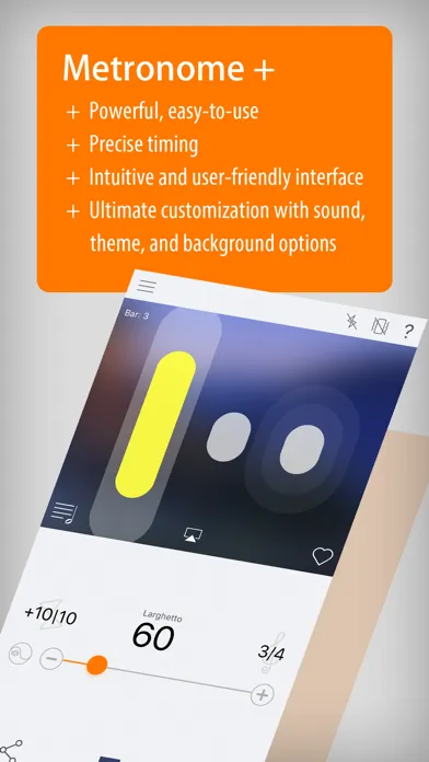صور Metronome Plus - Beat & Tempo