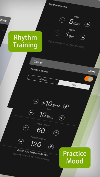 صور Metronome Plus - Beat & Tempo