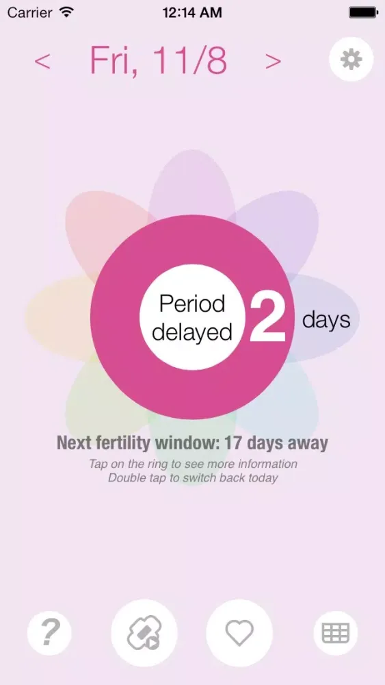 Zrzuty ekranu Ovulation and Pregnancy Calendar (Fertility Calculator, Gender Predictor, Period Tracker)