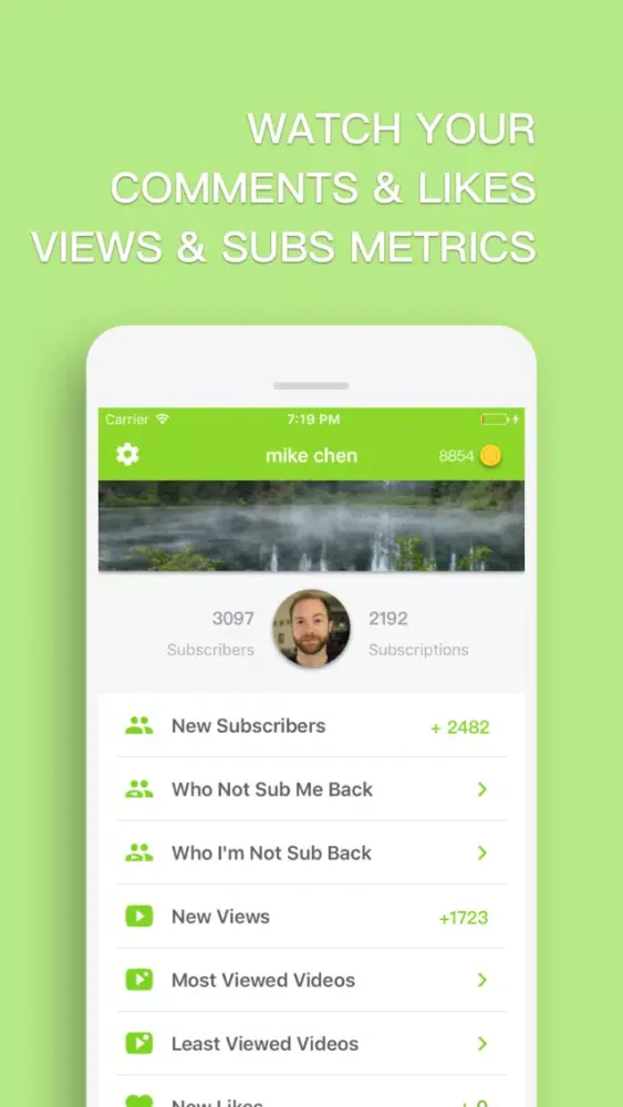 Views Analysis Tool for YouTube Ekran Görüntüleri