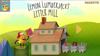 Lemon Lumberjack's Letter Mill Screenshots