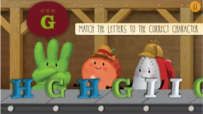Lemon Lumberjack's Letter Mill Screenshots