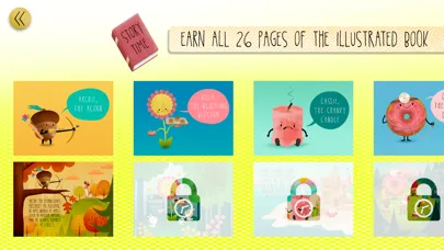 Lemon Lumberjack's Letter Mill Screenshots