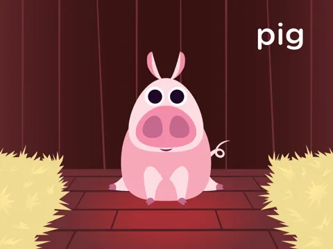 Capturas de tela do Peekaboo Friends iPad 