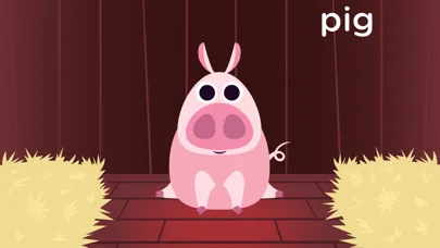 Capturas de tela do Peekaboo Friends