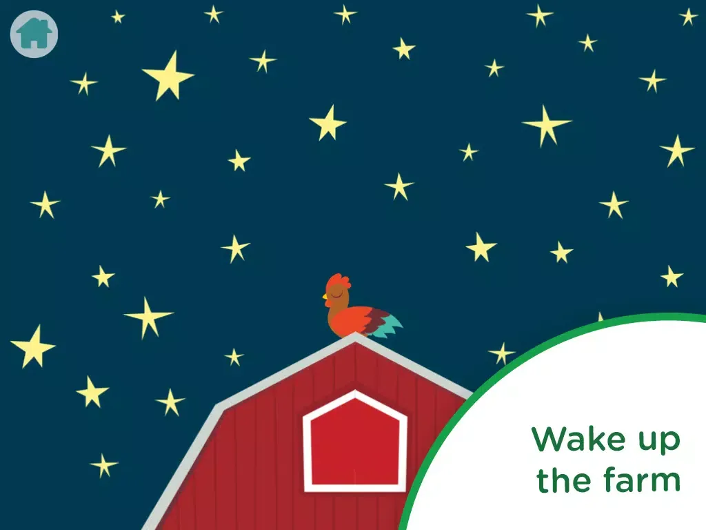 Capturas de tela do Peekaboo Barn Farm Day iPad 