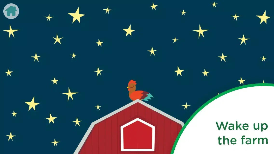 Capturas de tela do Peekaboo Barn Farm Day