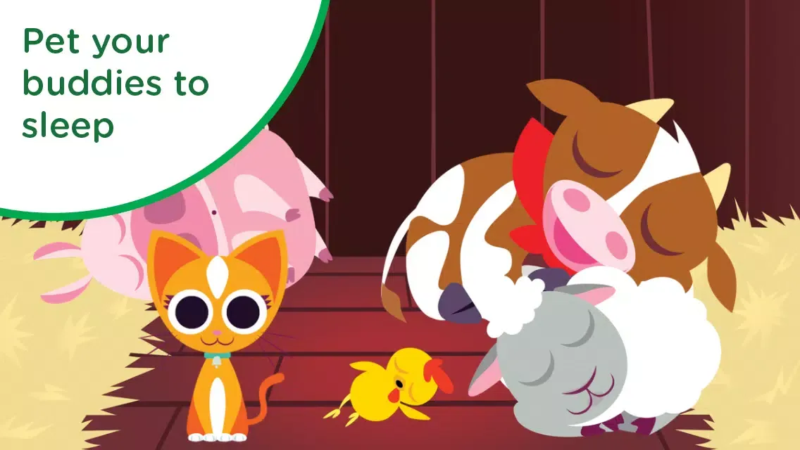 Capturas de tela do Peekaboo Barn Farm Day