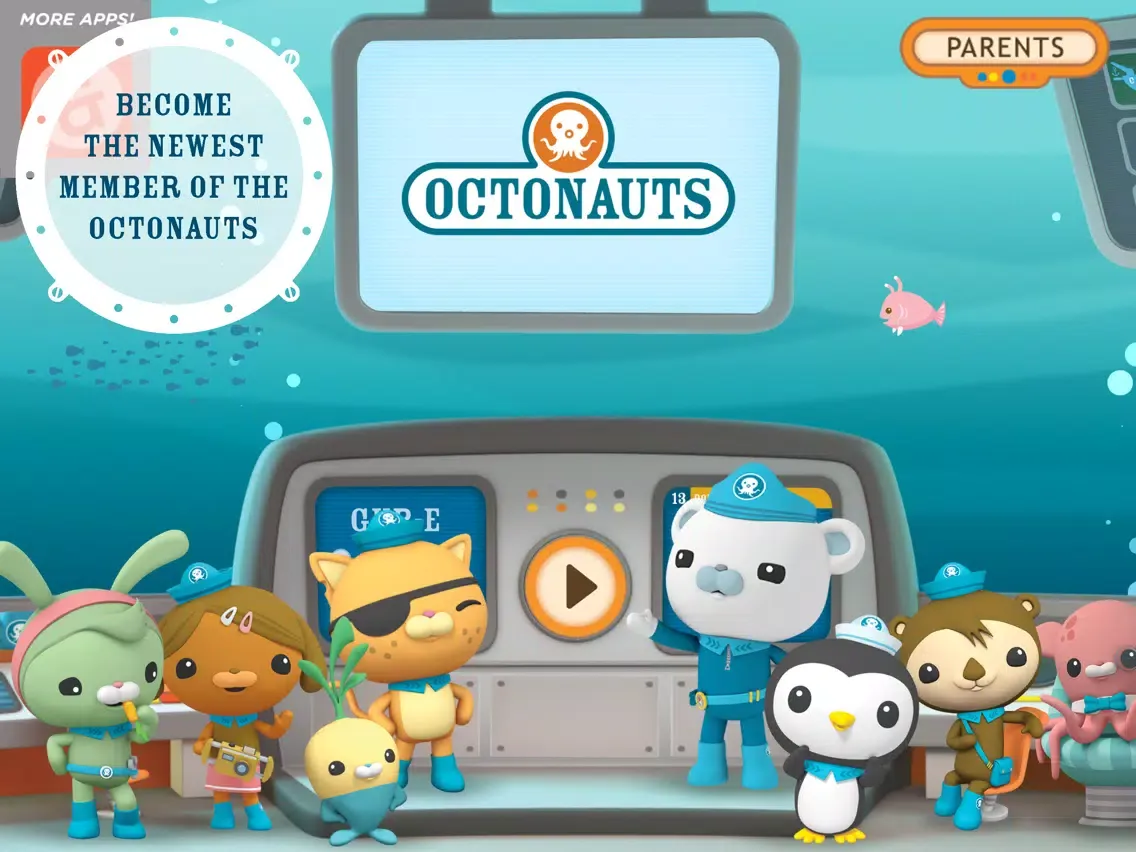 تصاویر Octonauts iPad 