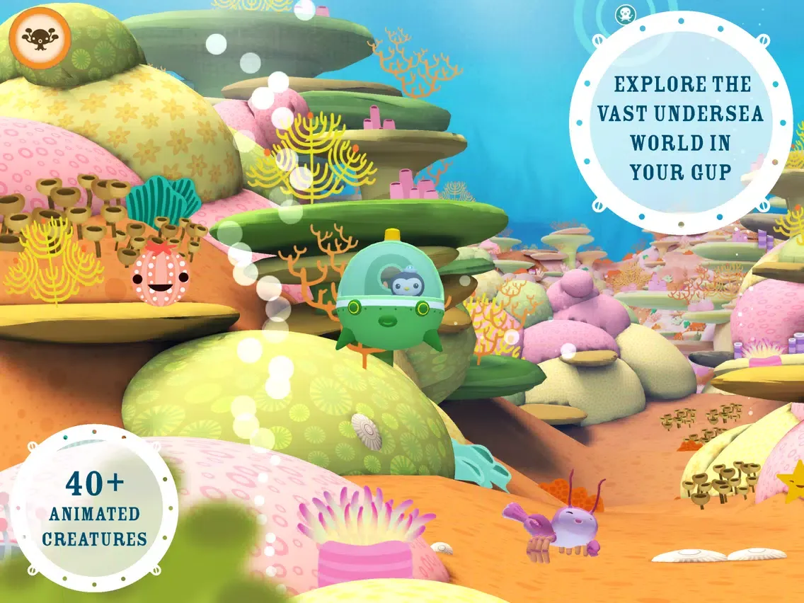 تصاویر Octonauts iPad 