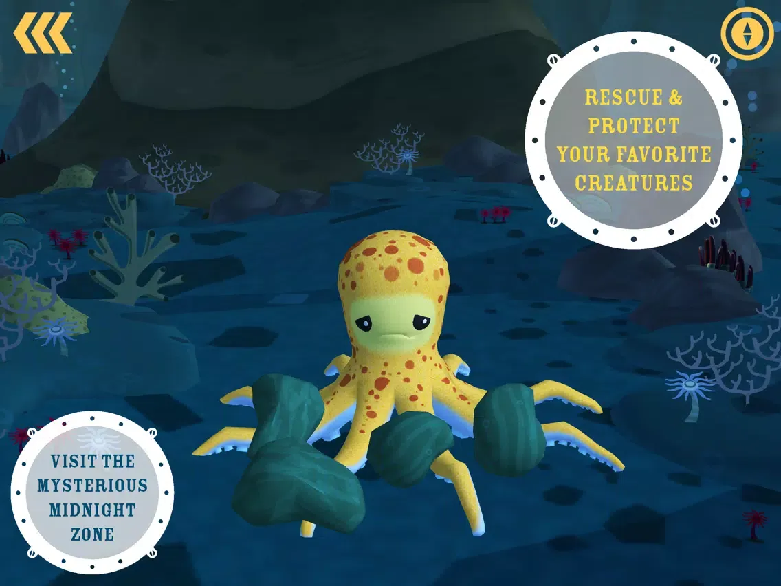 تصاویر Octonauts iPad 
