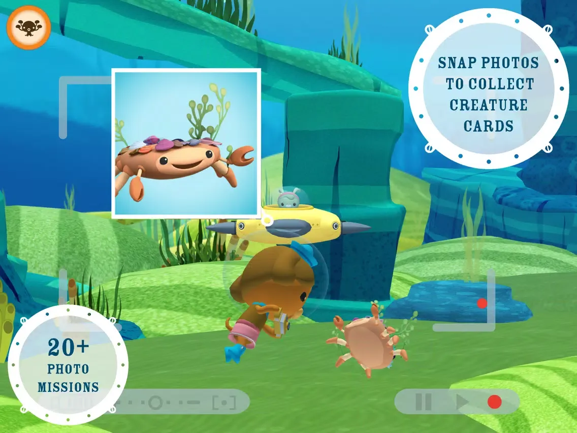 تصاویر Octonauts iPad 