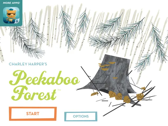 Peekaboo Forest iPad  Ekran Görüntüleri