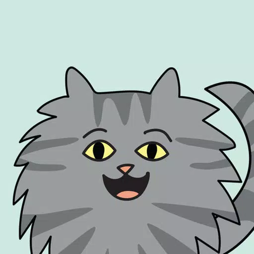 Purr-Moji Cat Stickers Purr-Moji Cat Stickers