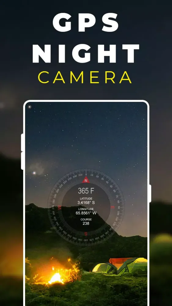 Thermal Infrared Night Camera Screenshots