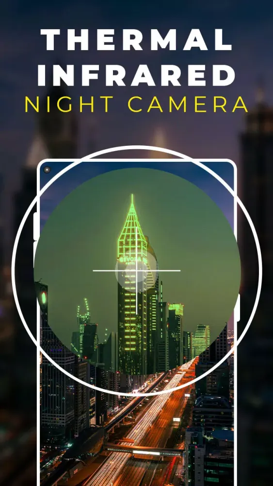 Thermal Infrared Night Camera Screenshots