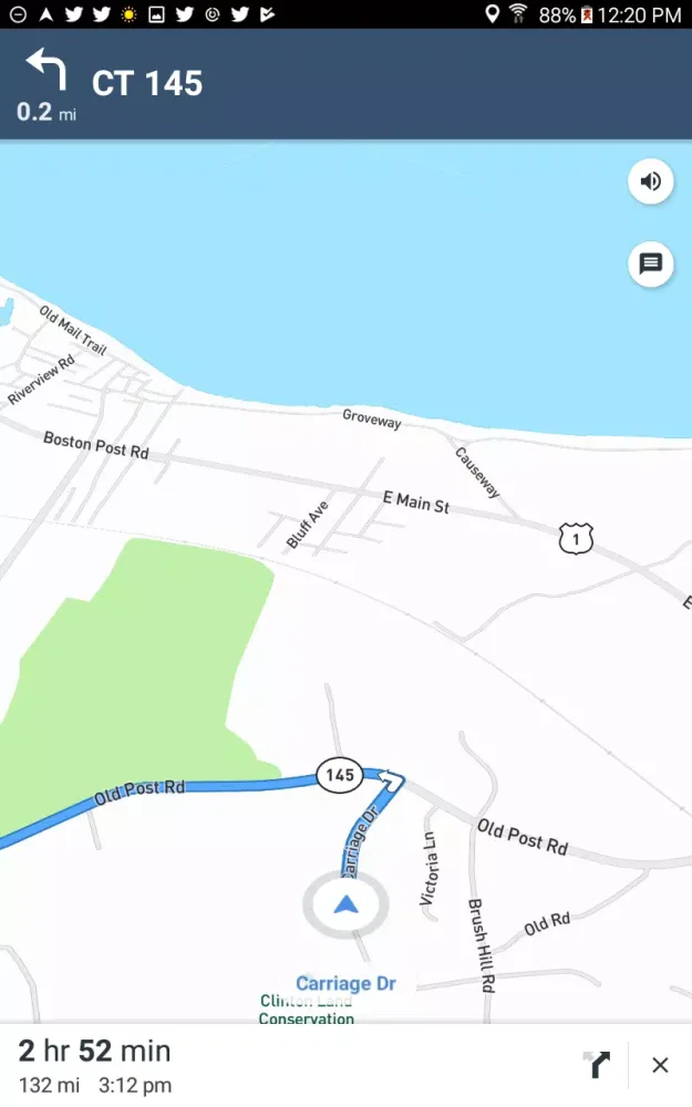 Back Seat Navigator Screenshots