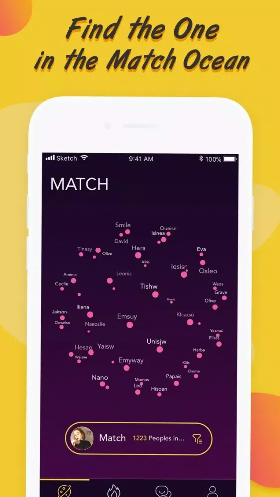 Capturas de pantalla de NightChats:Meet Dating at Once