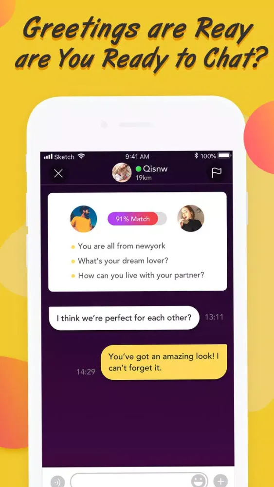 Capturas de pantalla de NightChats:Meet Dating at Once