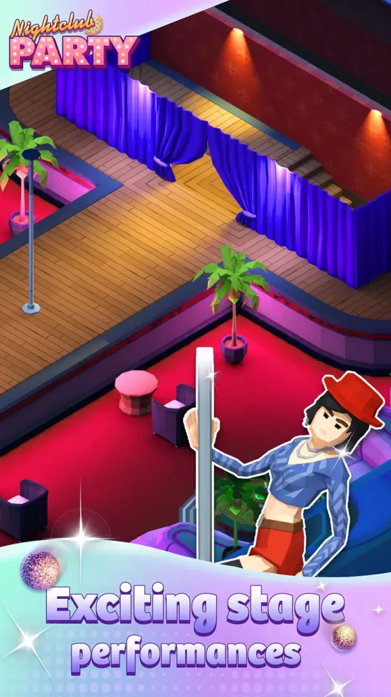 Zrzuty ekranu Nightclub Party