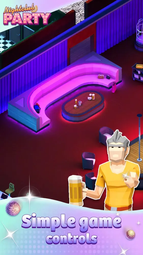 Zrzuty ekranu Nightclub Party