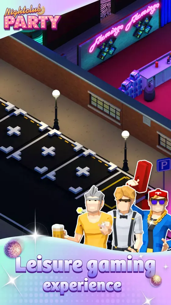 Zrzuty ekranu Nightclub Party