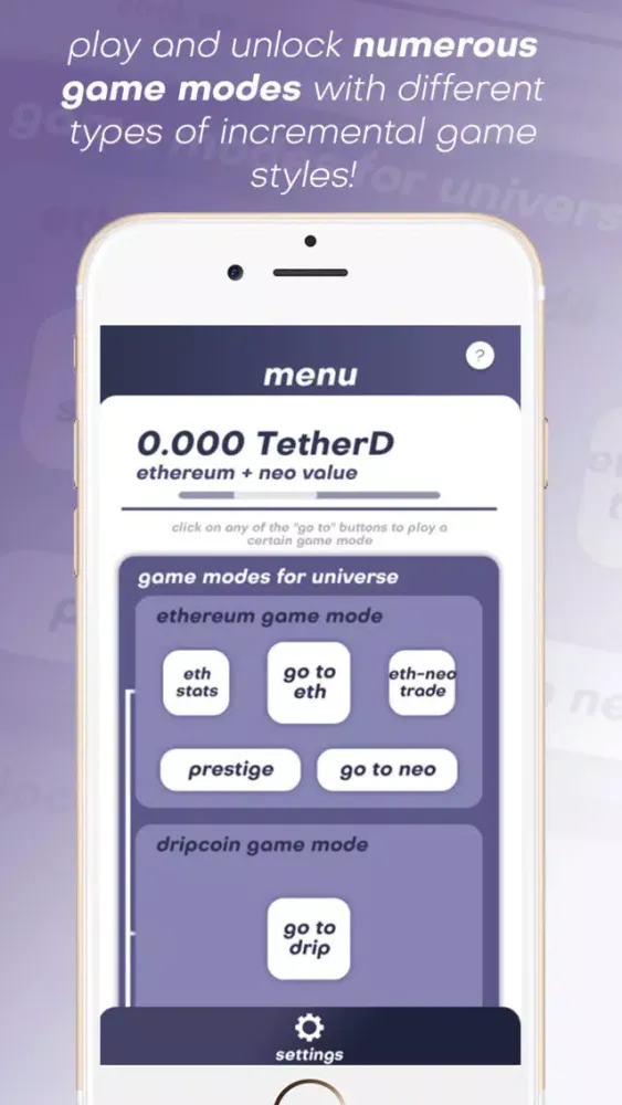 Capturas de tela do CryptoClickers - Idle Game