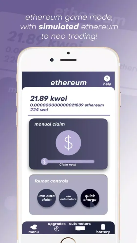 Capturas de tela do CryptoClickers - Idle Game