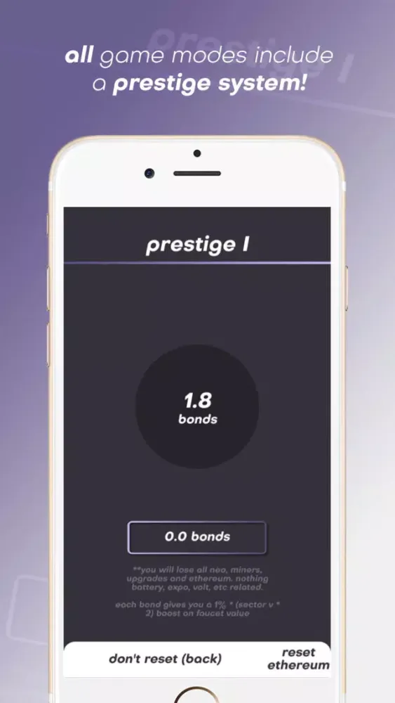 Capturas de tela do CryptoClickers - Idle Game