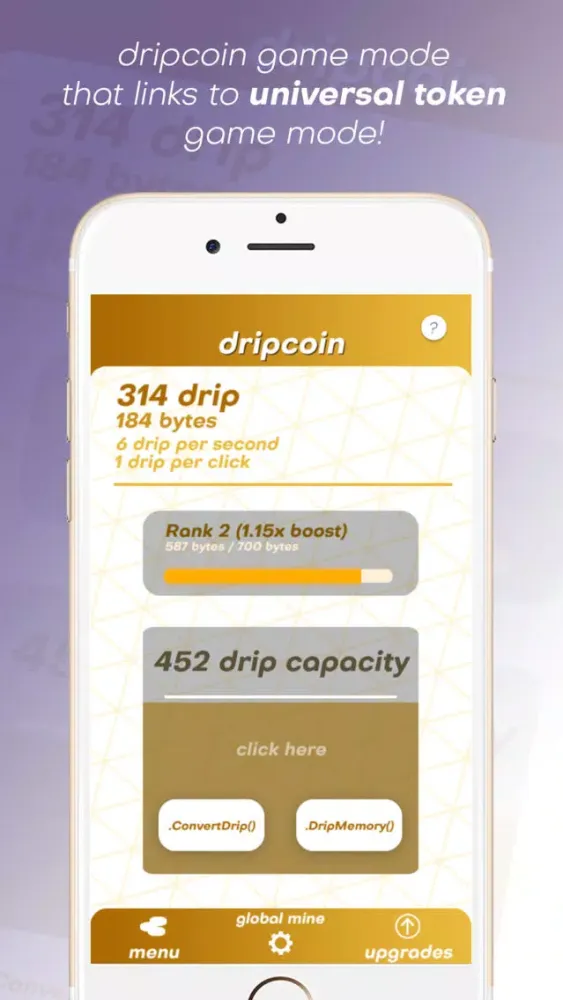Capturas de tela do CryptoClickers - Idle Game