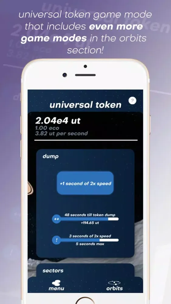 Capturas de tela do CryptoClickers - Idle Game