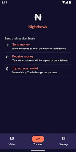 Nighthawk Screenshots