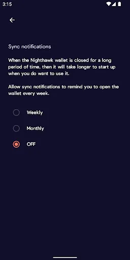Nighthawk Screenshots