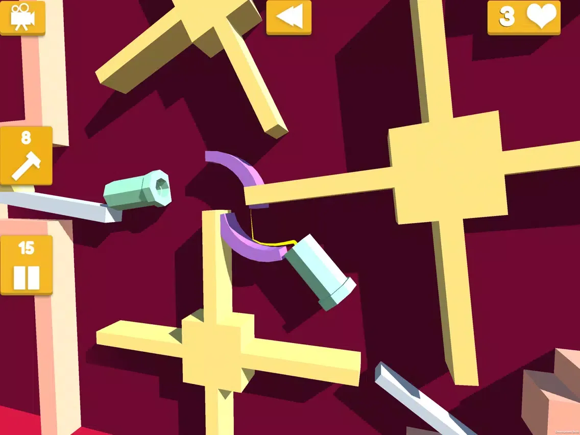 BuildMe - 3D build puzzle game iPad 应用截图