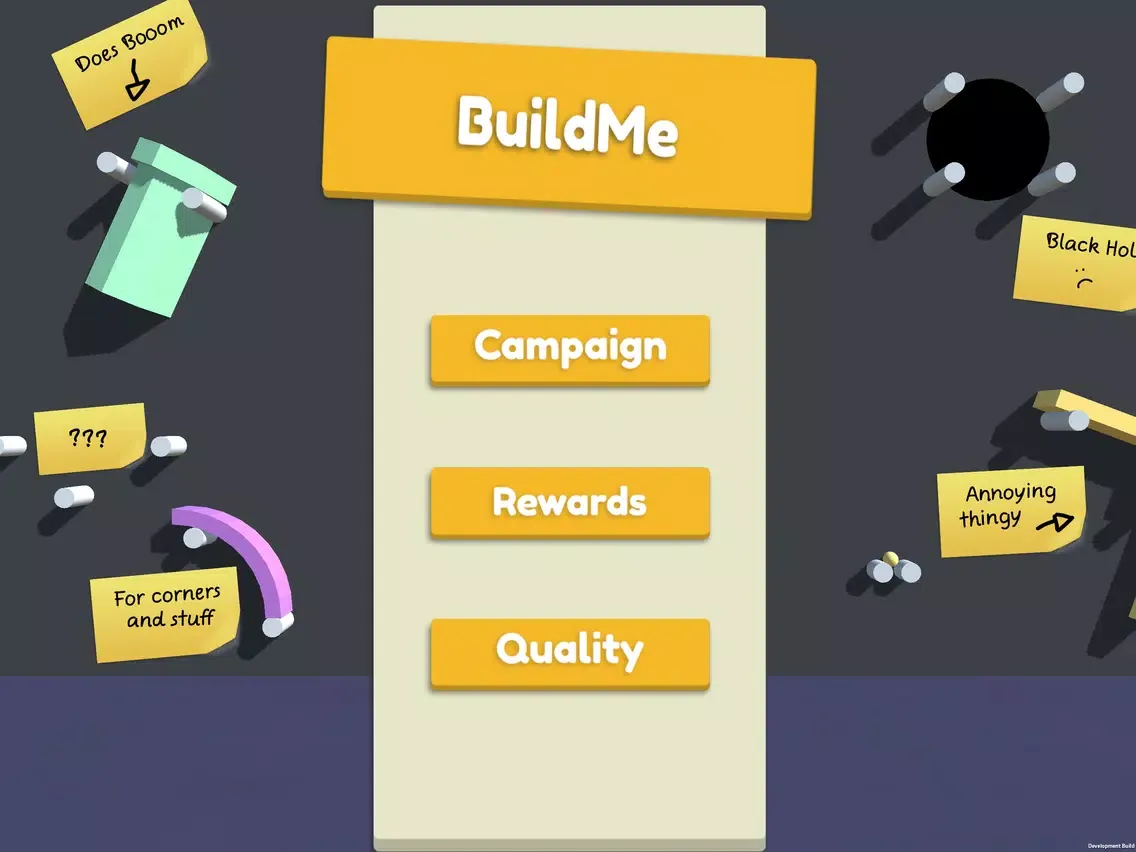 BuildMe - 3D build puzzle game iPad 应用截图