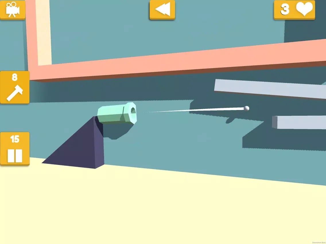 BuildMe - 3D build puzzle game iPad 应用截图