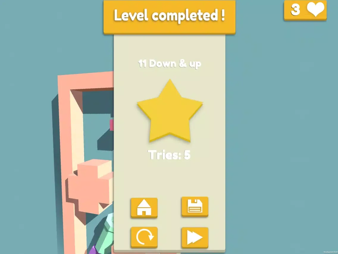 BuildMe - 3D build puzzle game iPad 应用截图