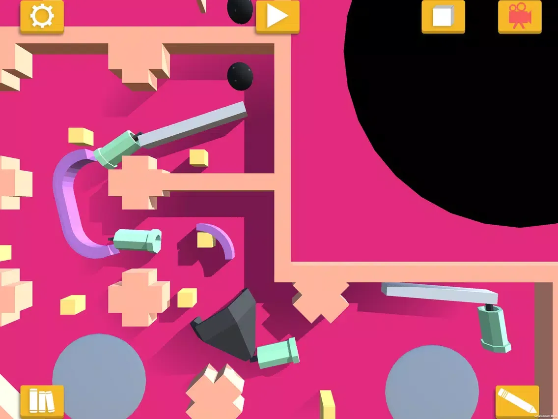 BuildMe - 3D build puzzle game iPad 应用截图