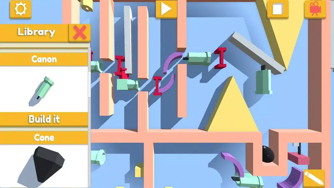BuildMe - 3D build puzzle game应用截图