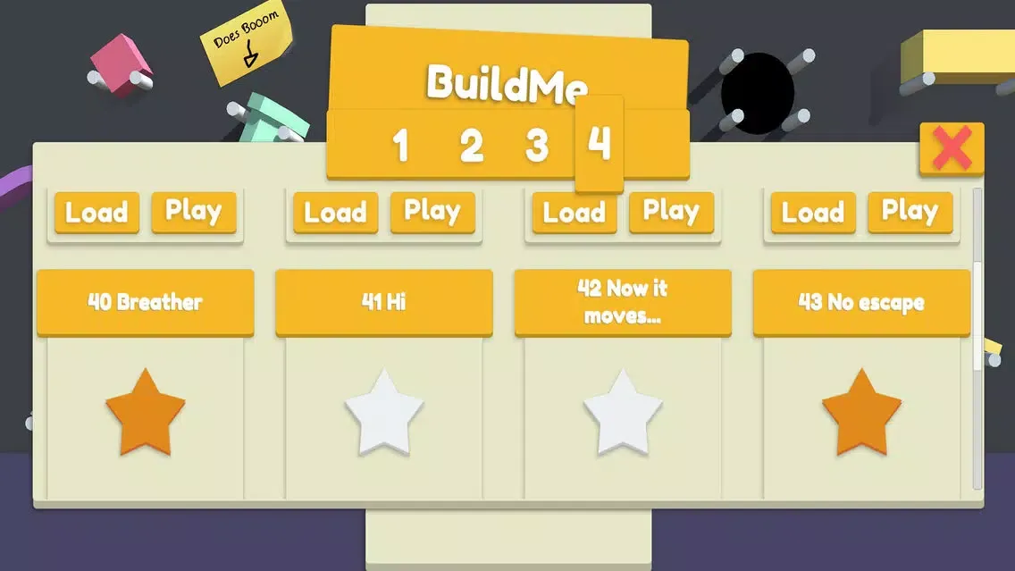 BuildMe - 3D build puzzle game应用截图