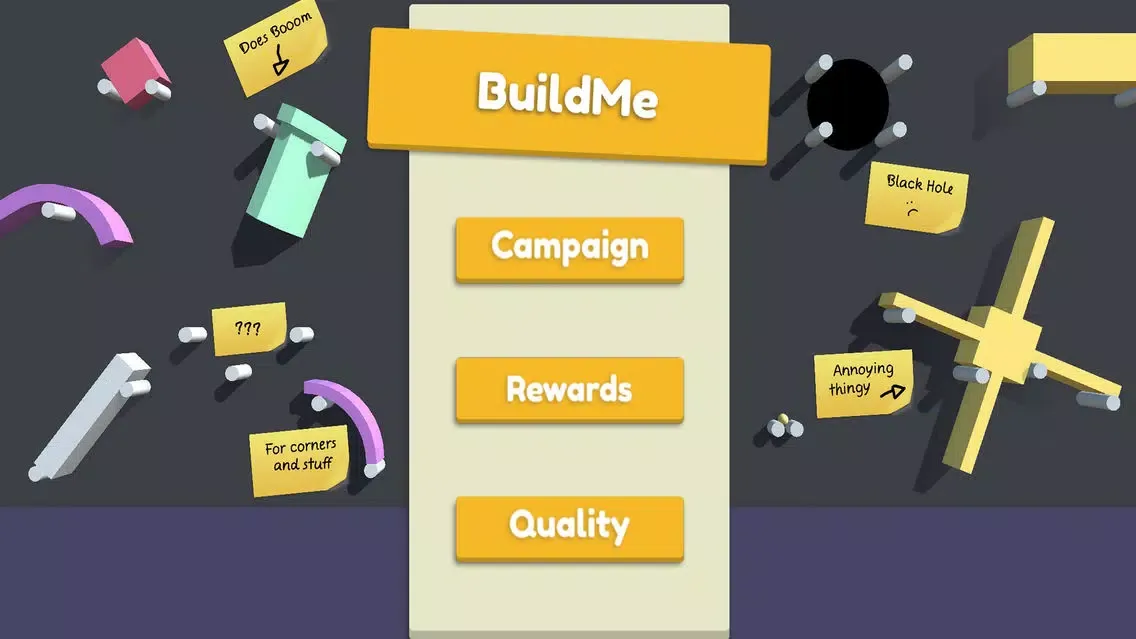 BuildMe - 3D build puzzle game应用截图